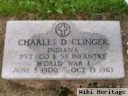 Charles D Clinger