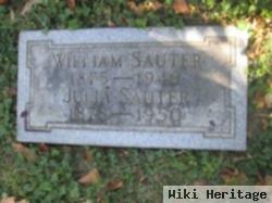 Dr William Sauter