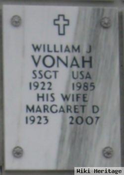 Margaret T Duffy Vonah