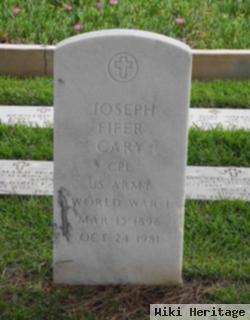 Joseph Fifer Cary