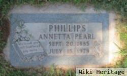 Annetta Pearl Phillips