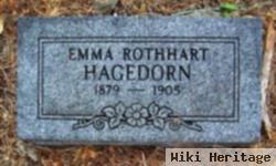 Emma Rothhart Hagedorn