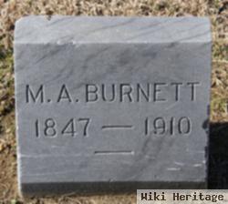 Mollie A Chapel Burnett