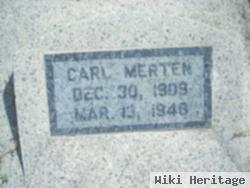 Carl Merten