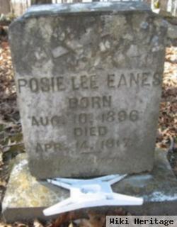 Posie Lee Eanes