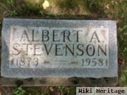 Albert A Stevenson