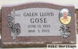 Galen Lloyd Gose