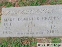 Mary E Dominick Crapps