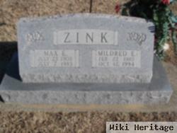 Max E. Zink