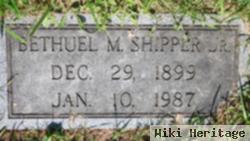 Bethuel M. Shipper, Jr.