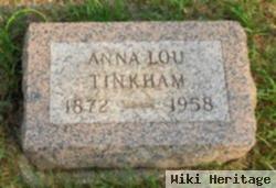 Anna Lou Smith Tinkham