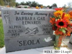 Barbara Gail "seola" Edwards