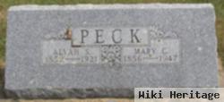 Mary C Stanley Peck