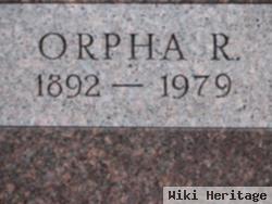 Orpha R. Warren