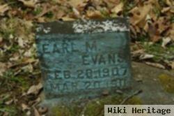 Earl M Evans