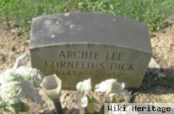 Archie Lee Cornelius Dick