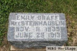 Emily Steinhauslin Graff