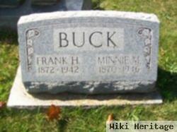 Frank H Buck