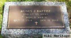 Agnes J. Baptist