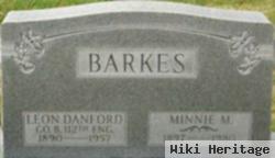 Leon Danford Barkes