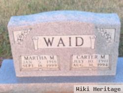 Martha Mae Gossett Waid