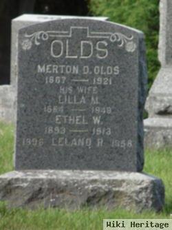 Ethel W Olds