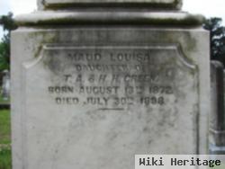 Maud Louisa Green