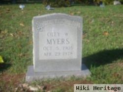 Oley Worth Myers