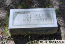 J. E. Cole