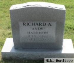 Richard Andrew "andy" Harrison