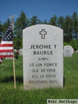 Jerome T Baurle