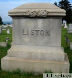 Thomas J Liston