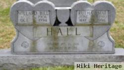 Millaerd "bill" Hall