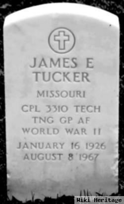 James E Tucker