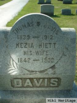 Kezia A. Hiett Davis