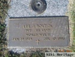 Lee Joshua Bolt, Jr