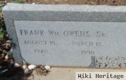 Frank William Owens, Sr