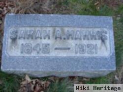 Sarah A Harris