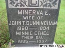 Minerva Ellen Greider Cunningham