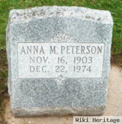 Anna Marie Peterson