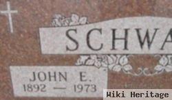 John E. Schwalm