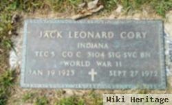 Jack Leonard Cory