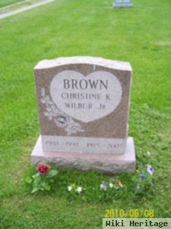 Wilbur Brown, Jr