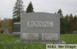 Martha O. Ronning