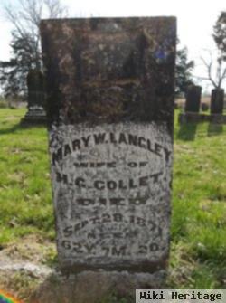 Mary W. Langley Collet