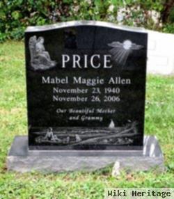 Mabel Maggie Allen Price