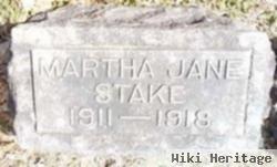 Martha Jane Stake