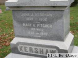 John J Kershaw