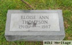 Eloise Ann Thompson