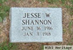 Jesse W. Shannon